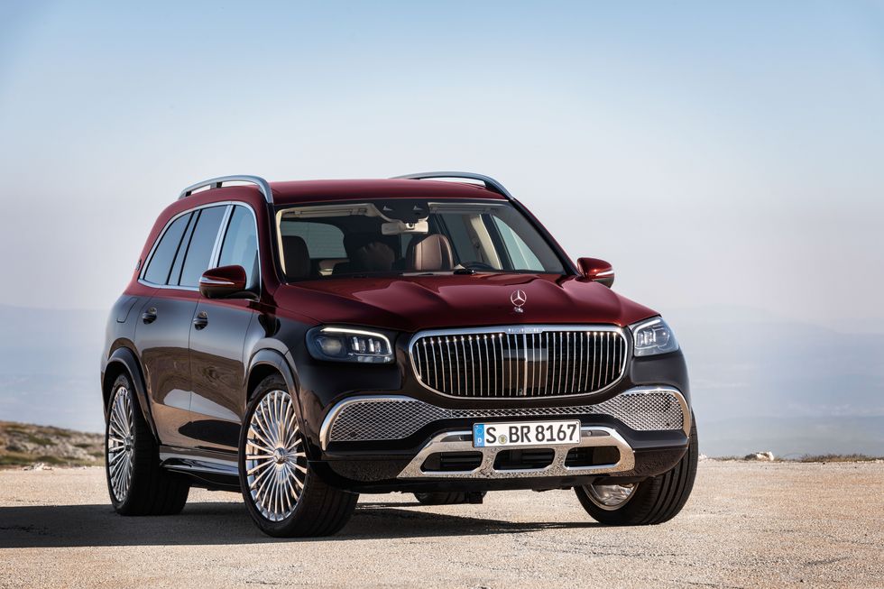 Mercedes-Maybach GLS600 Maybach entre dans le jeu des SUV.