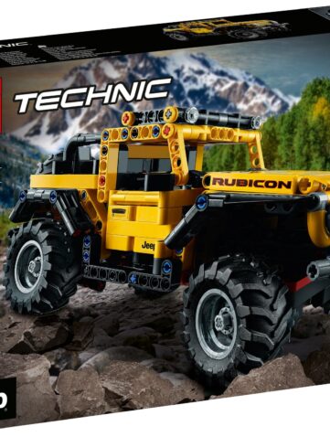 Jeep Wrangler pour Noël LEGO Technic Wrangler Rubicon