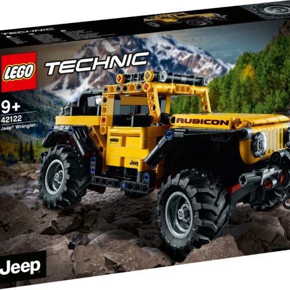 Jeep Wrangler pour Noël LEGO Technic Wrangler Rubicon