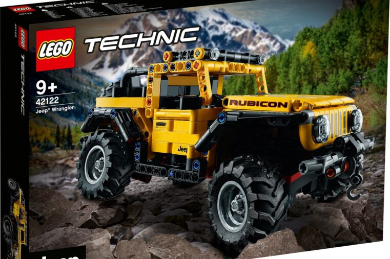 Jeep Wrangler pour Noël LEGO Technic Wrangler Rubicon