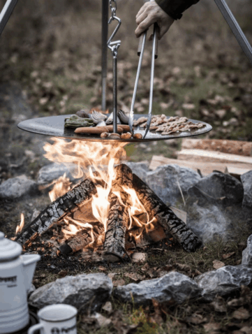 Petromax Top chef au bivouac