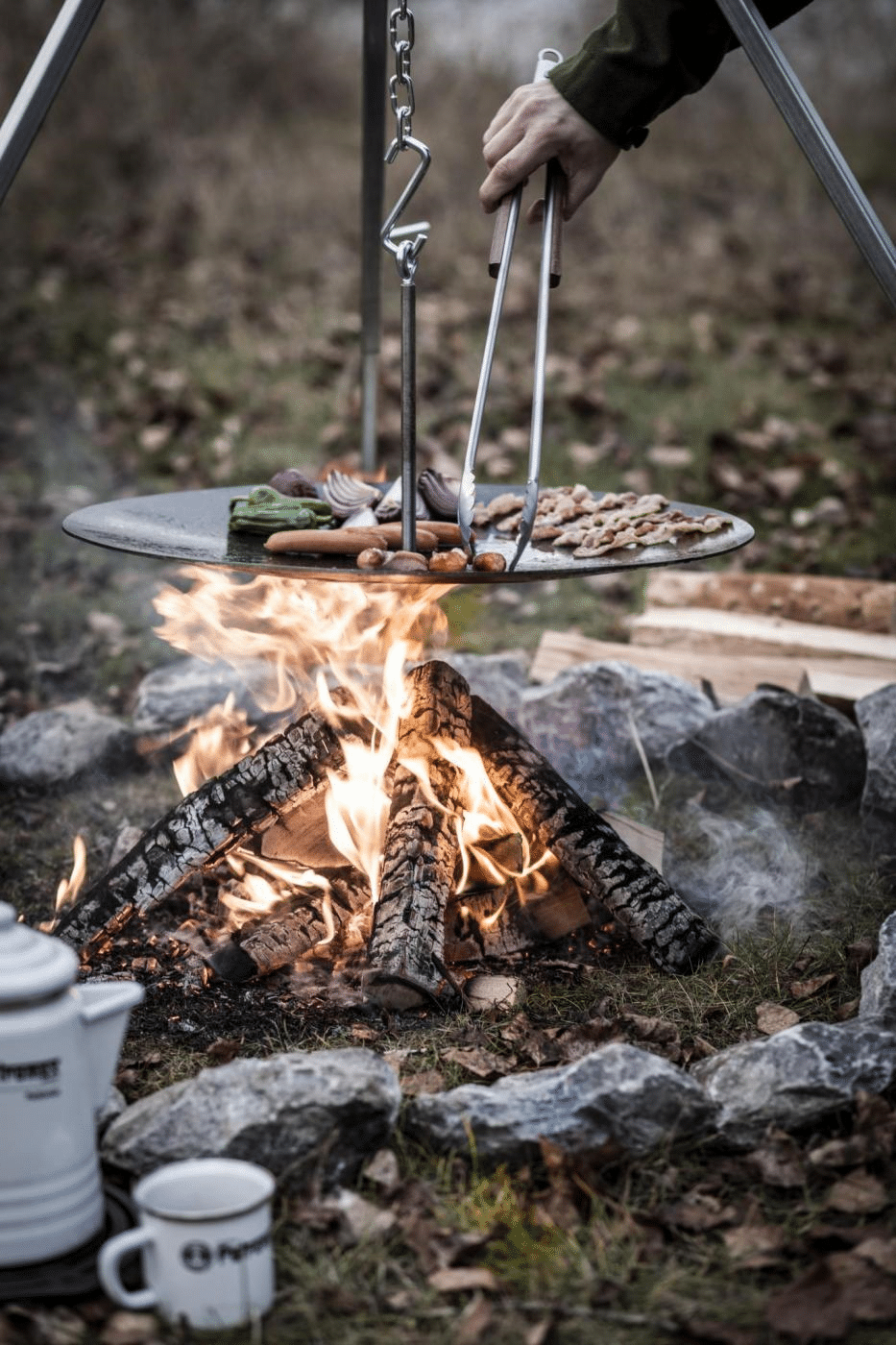 Petromax Top chef au bivouac