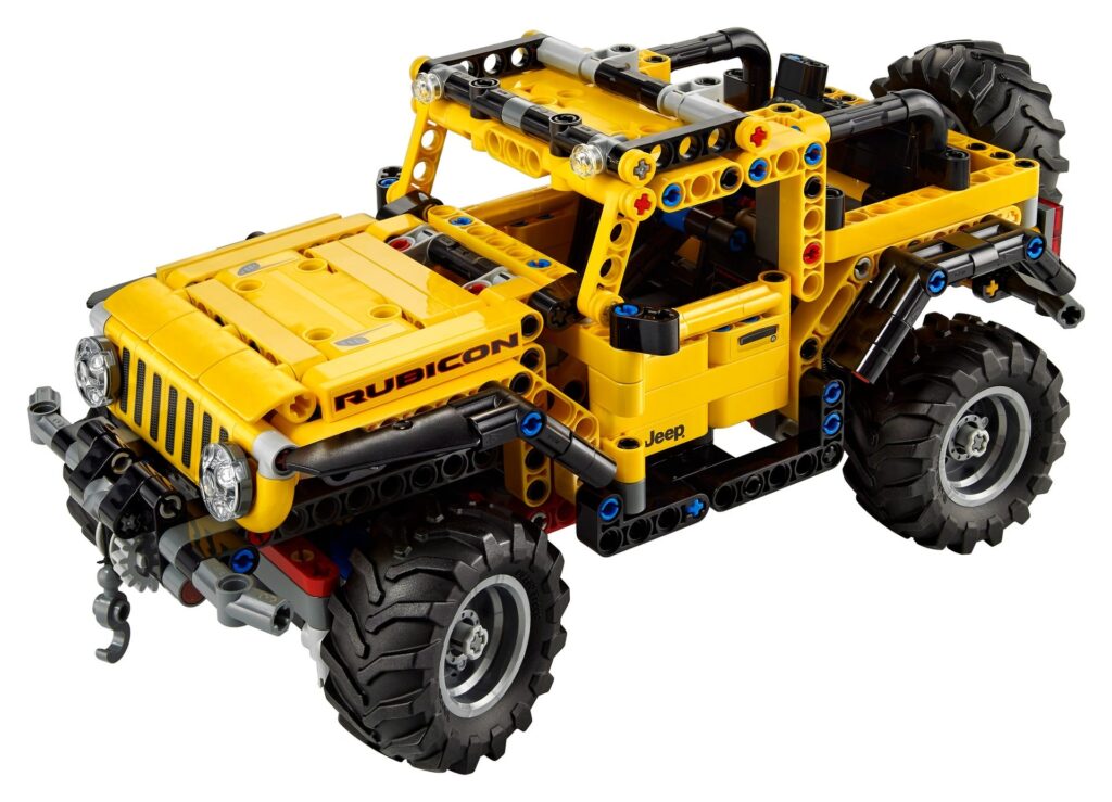 Jeep Wrangler pour Noël LEGO Technic Wrangler Rubicon