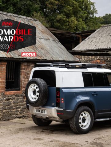 Land Rover Le Defender élu utilitaire de l’année