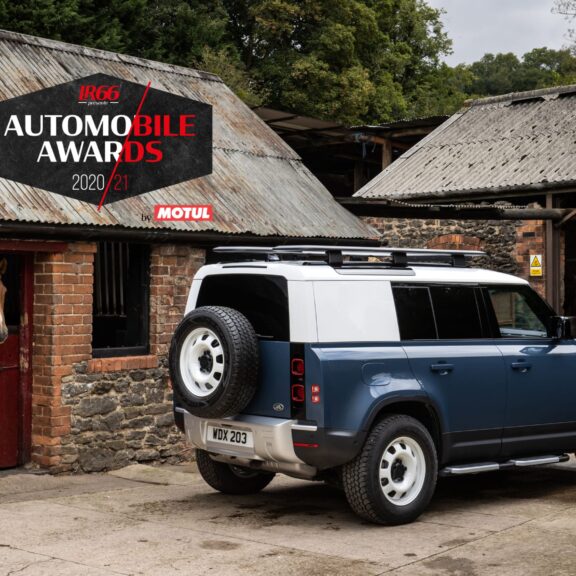 Land Rover Le Defender élu utilitaire de l’année