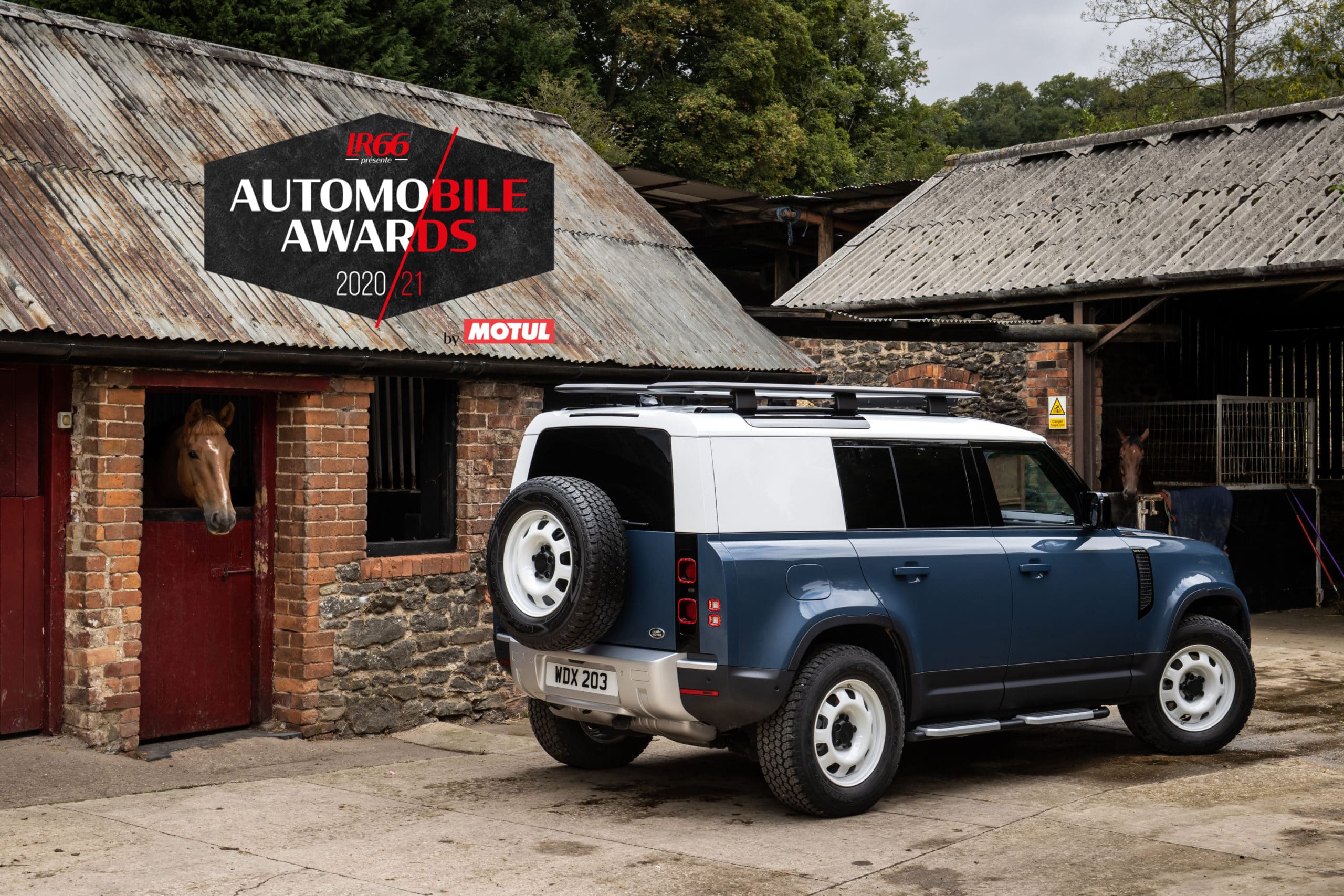 Land Rover Le Defender élu utilitaire de l’année