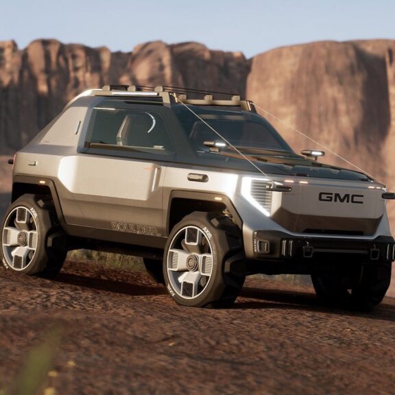 GMC Un Jimmy concurrent des Bronco et Wrangler ?