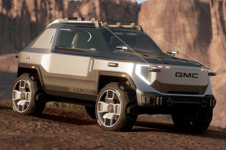 GMC Un Jimmy concurrent des Bronco et Wrangler ?