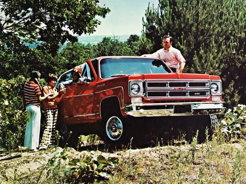 GMC Un Jimmy concurrent des Bronco et Wrangler ?