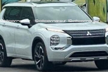 Mitsubishi l’Outlander en Europe ?