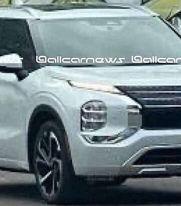 Mitsubishi l’Outlander en Europe ?