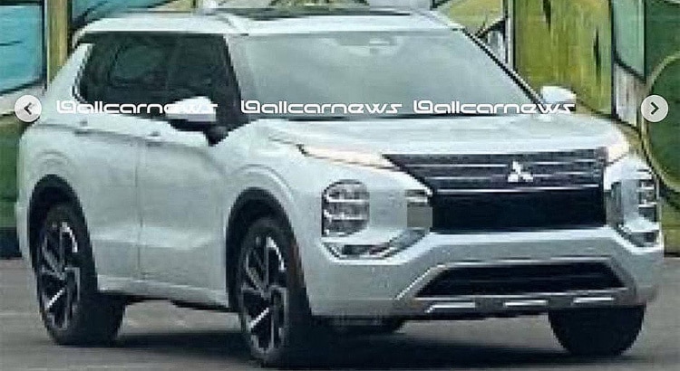 Mitsubishi l’Outlander en Europe ?
