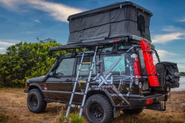 Tente Ever'Black L avec ventilateur solaire Euro4x4parts