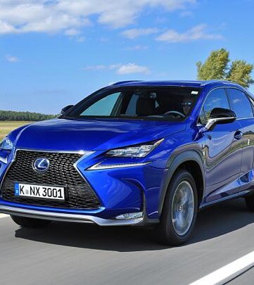 Lexus 300 NX