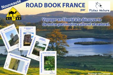 GPS Globe Les Road Book Pistes Nature