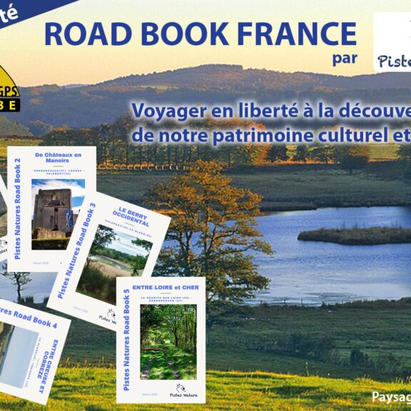 GPS Globe Les Road Book Pistes Nature