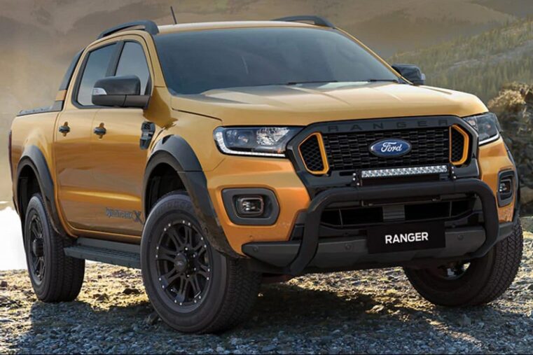 Ford Ranger Wildtrak X 2021 Le cousin du Raptor