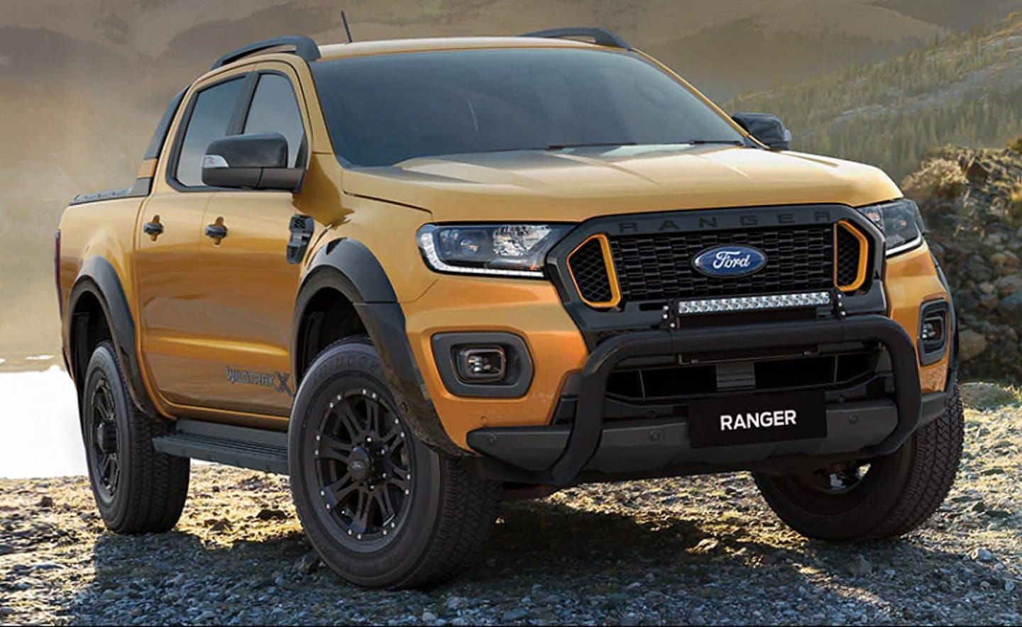 Ford Ranger Wildtrak X 2021 Le cousin du Raptor