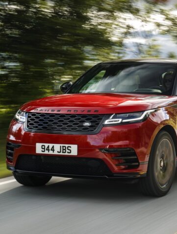 Range Rover velar