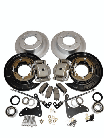 Kit de conversion freins