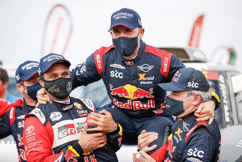 Dakar 2021 Peterhansel 14e victoire Encore des lauriers pour Monsieur Dakar