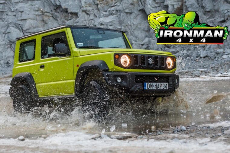 Ironman 4x4 Des suspensions pour le Suzuki Un Jimny mieux suspendu