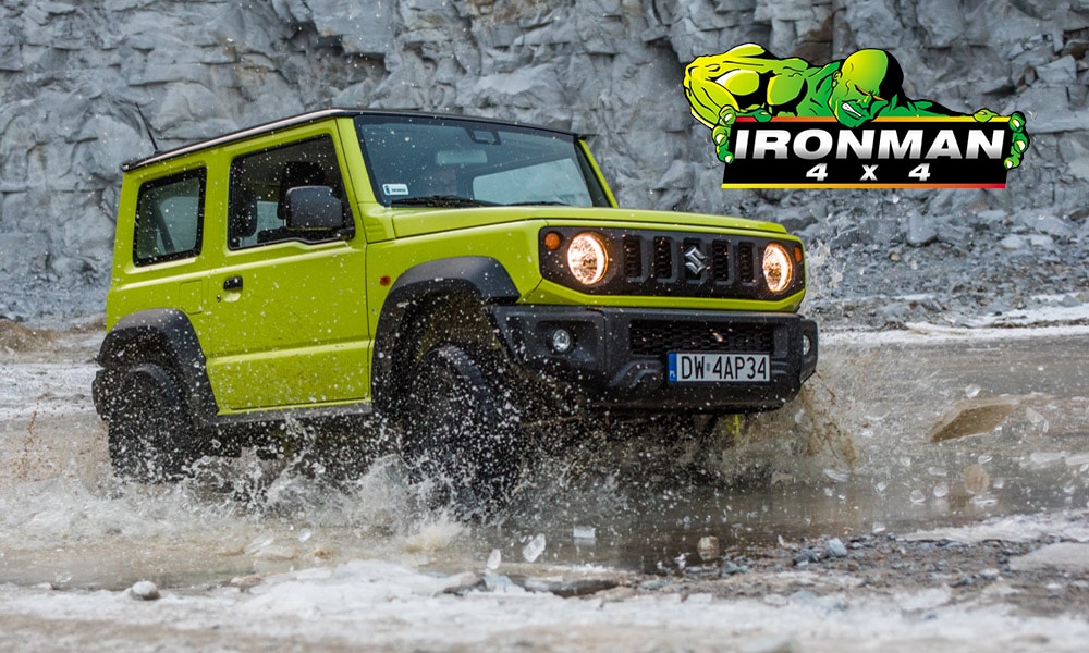 Ironman 4x4 Des suspensions pour le Suzuki Un Jimny mieux suspendu