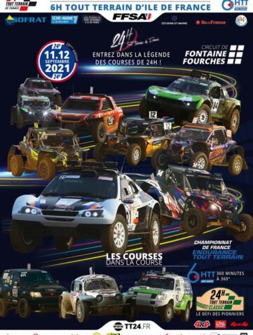 Forcing 24 Heures de France d’Endurance Tout Terrain 2021 Ne manquez pas le grand rendez-vous Tout Terrain annuel