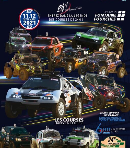 Forcing 24 Heures de France d’Endurance Tout Terrain 2021 Ne manquez pas le grand rendez-vous Tout Terrain annuel