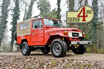 Serie4.be suspensions Toyota BJ et FJ Des suspensions Terrain Tamer pour les Serie 4