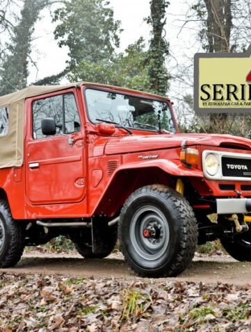 Serie4.be suspensions Toyota BJ et FJ Des suspensions Terrain Tamer pour les Serie 4