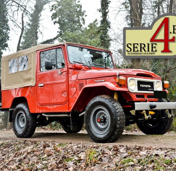 Serie4.be suspensions Toyota BJ et FJ Des suspensions Terrain Tamer pour les Serie 4