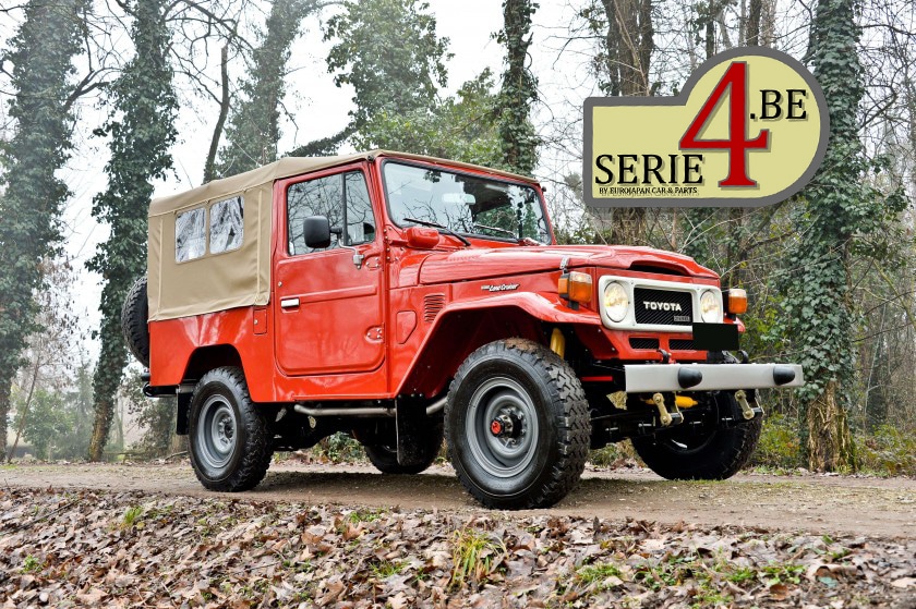 Serie4.be suspensions Toyota BJ et FJ Des suspensions Terrain Tamer pour les Serie 4