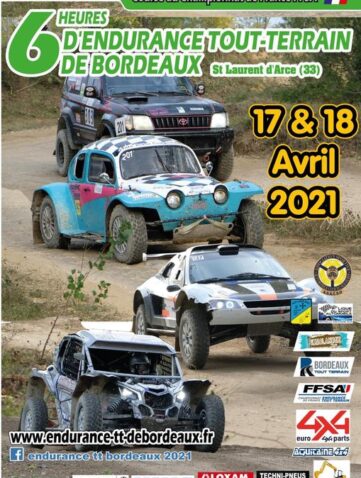 Championnat de France d’Endurance 4x4 2021 6 Heures de Bordeaux