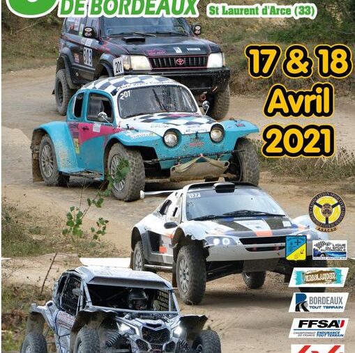 Championnat de France d’Endurance 4x4 2021 6 Heures de Bordeaux