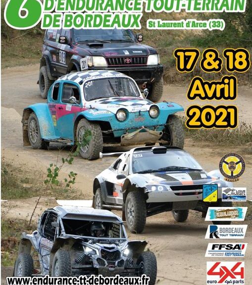 Championnat de France d’Endurance 4x4 2021 6 Heures de Bordeaux