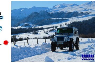 Chambon sur Jeep 2021 Annulé Rendez-vous en 2022...