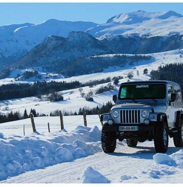 Chambon sur Jeep 2021 Annulé Rendez-vous en 2022...