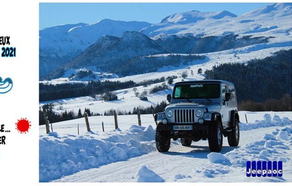Chambon sur Jeep 2021 Annulé Rendez-vous en 2022...
