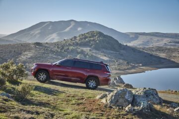 Jeep Grand Cherokee L 2021 Version “XLarge“ 7 places pour les USA