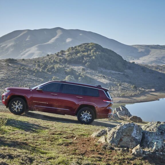 Jeep Grand Cherokee L 2021 Version “XLarge“ 7 places pour les USA