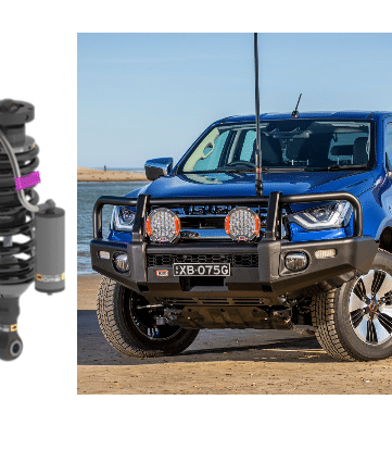 ARB Europe équipe le D-Max Des suspensions BP51 pour l’Isuzu