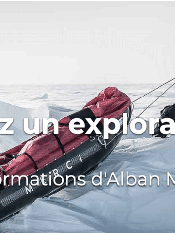 Land Rover partage cette philosophie avec son ambassadeur, l’explorateur Alban Michon.