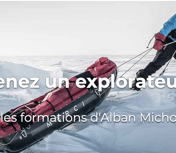 Land Rover partage cette philosophie avec son ambassadeur, l’explorateur Alban Michon.