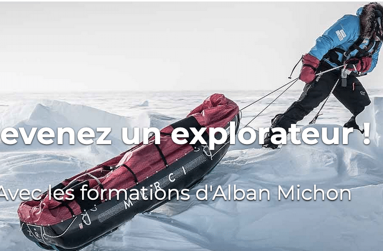 Land Rover partage cette philosophie avec son ambassadeur, l’explorateur Alban Michon.