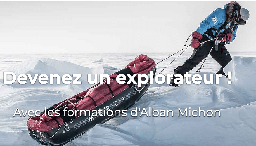 Land Rover partage cette philosophie avec son ambassadeur, l’explorateur Alban Michon.