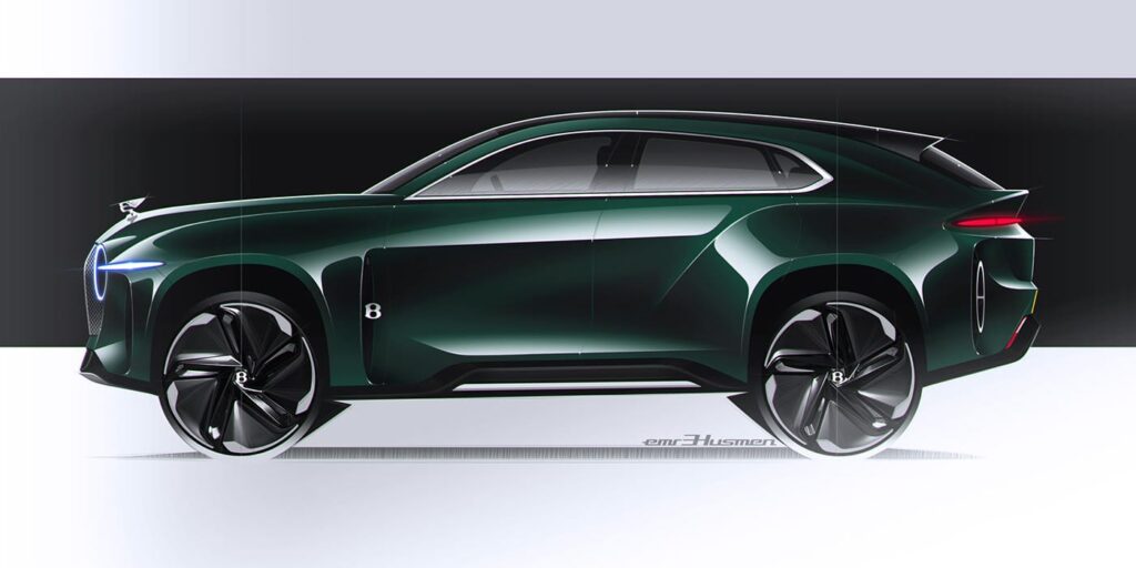 Bentley Emre Husmen EXP8 Concept Dessine-moi un SUV Si vous avez eu le coup 