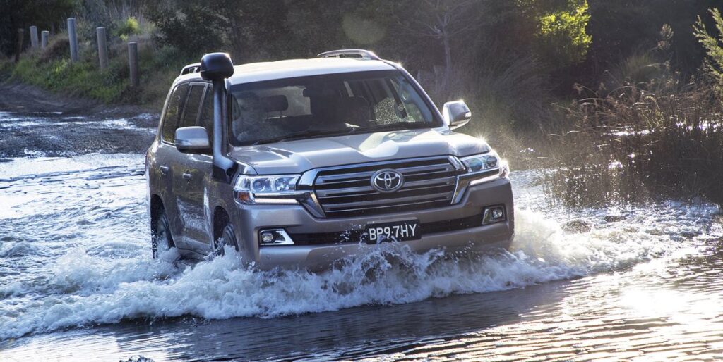 Toyota fin du Land Cruiser