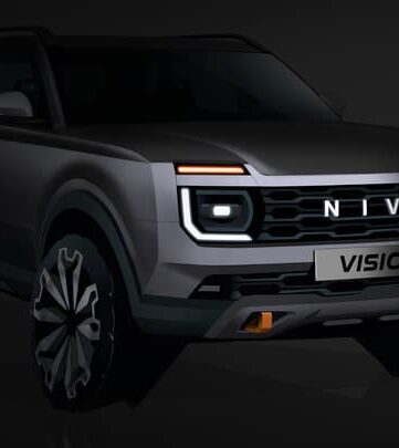 Renault annonce le retour de la Lada 2024 le légendaire 4x4 Niva ?