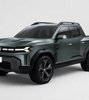 Dacia Un Pick Up Bigster ? L’idée du pick up est dans les cartons !